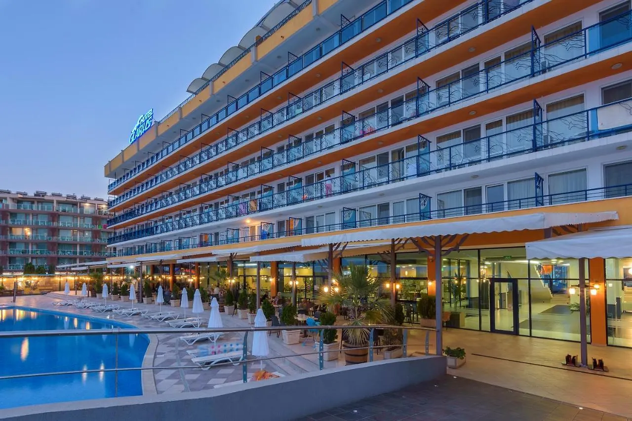 Hotel Glarus Beach Slăntjev Brjag
