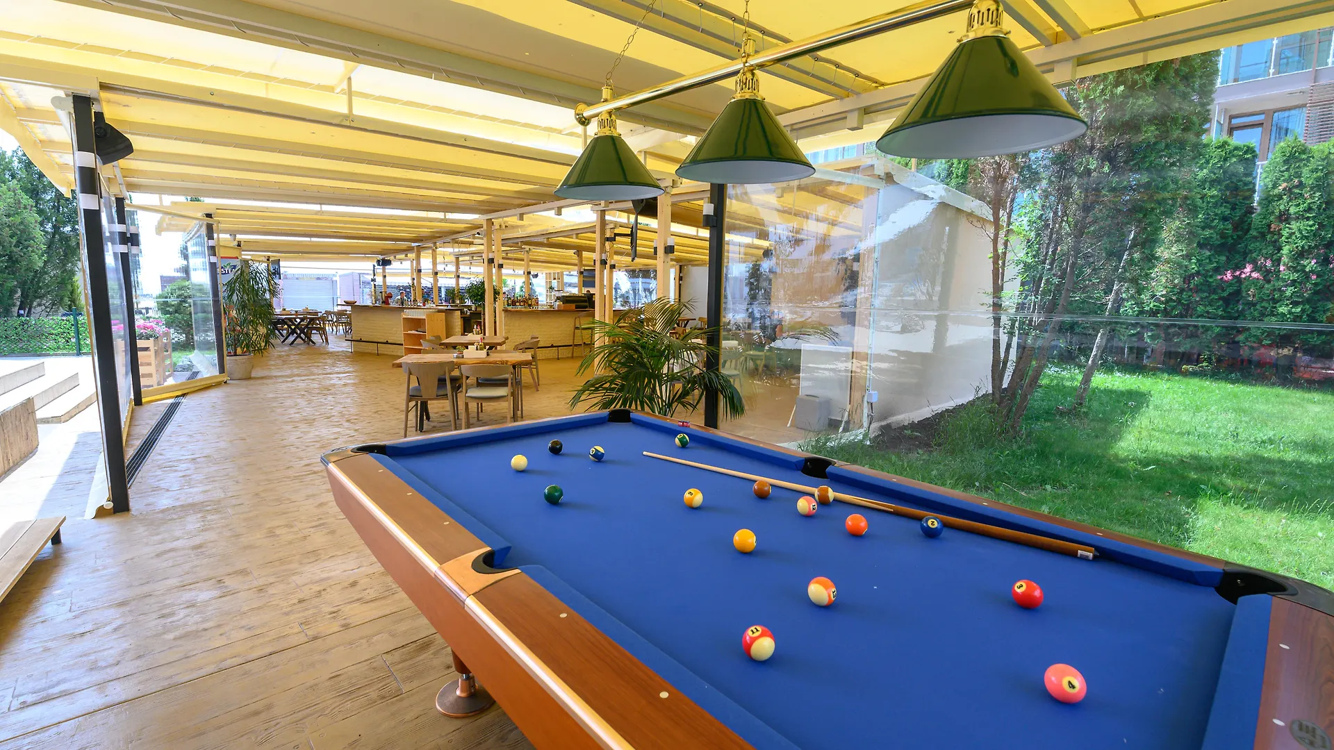 Hotel Glarus Beach Sunny Beach