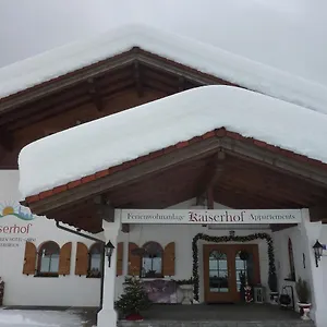 Kaiserhof Aparthotel Reit im Winkl