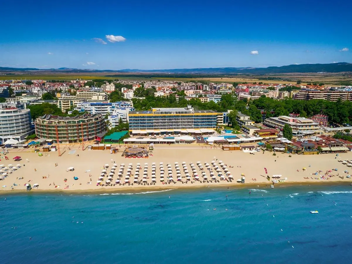 Hotel Glarus Beach Sunny Beach