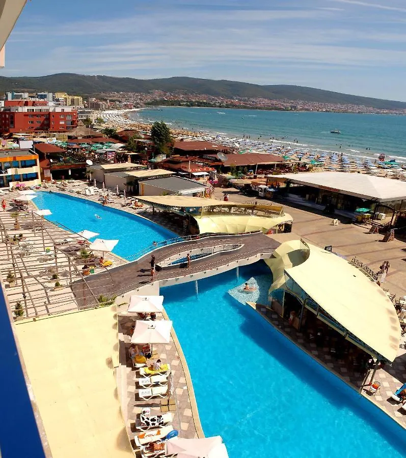 Hotel Glarus Beach Sunny Beach Bulgaria