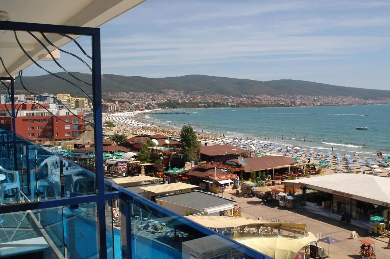 Hotel Glarus Beach Sunny Beach