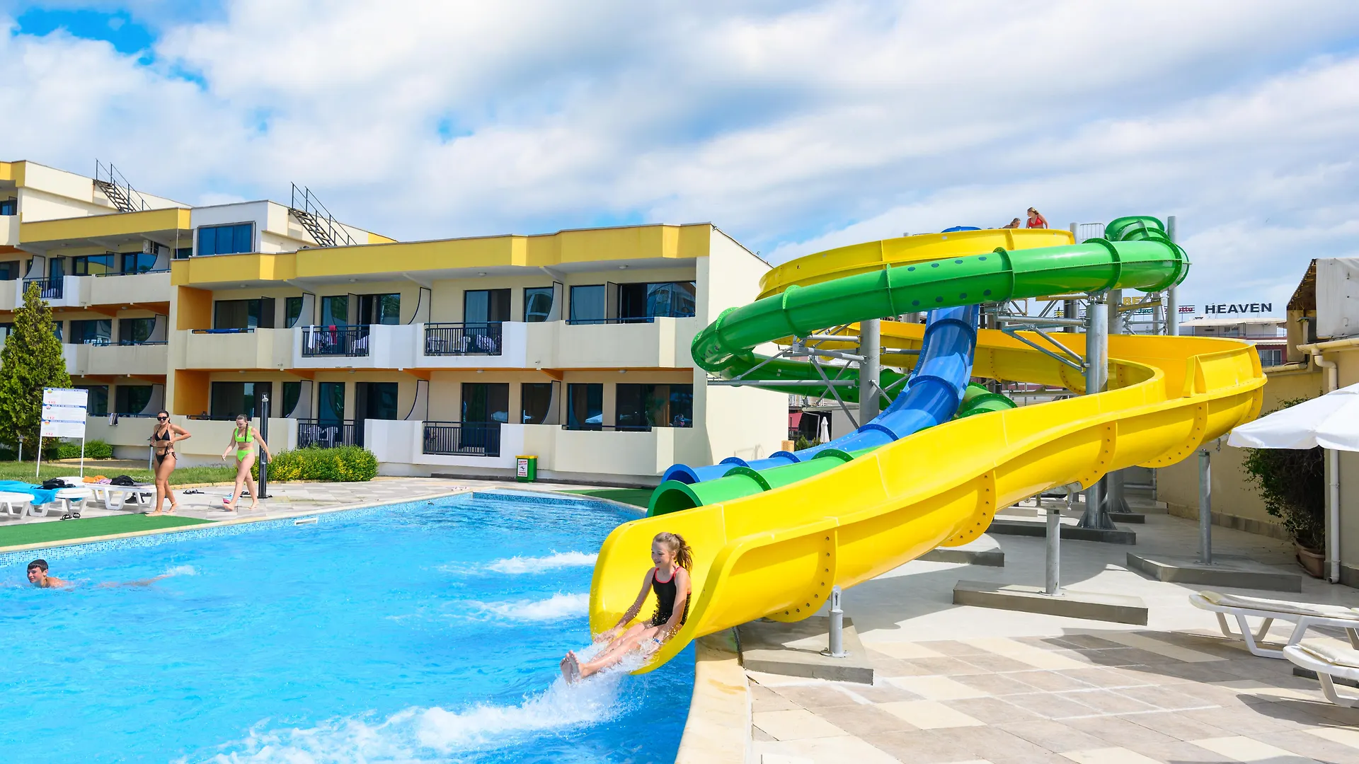 Hotel Glarus Beach Sunny Beach Bulgaria
