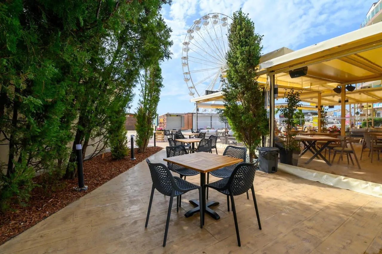 Hotel Glarus Beach Sluneční pobřeží