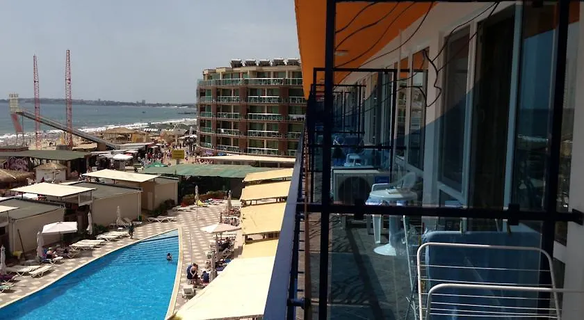 Hotel Glarus Beach Sluneční pobřeží
