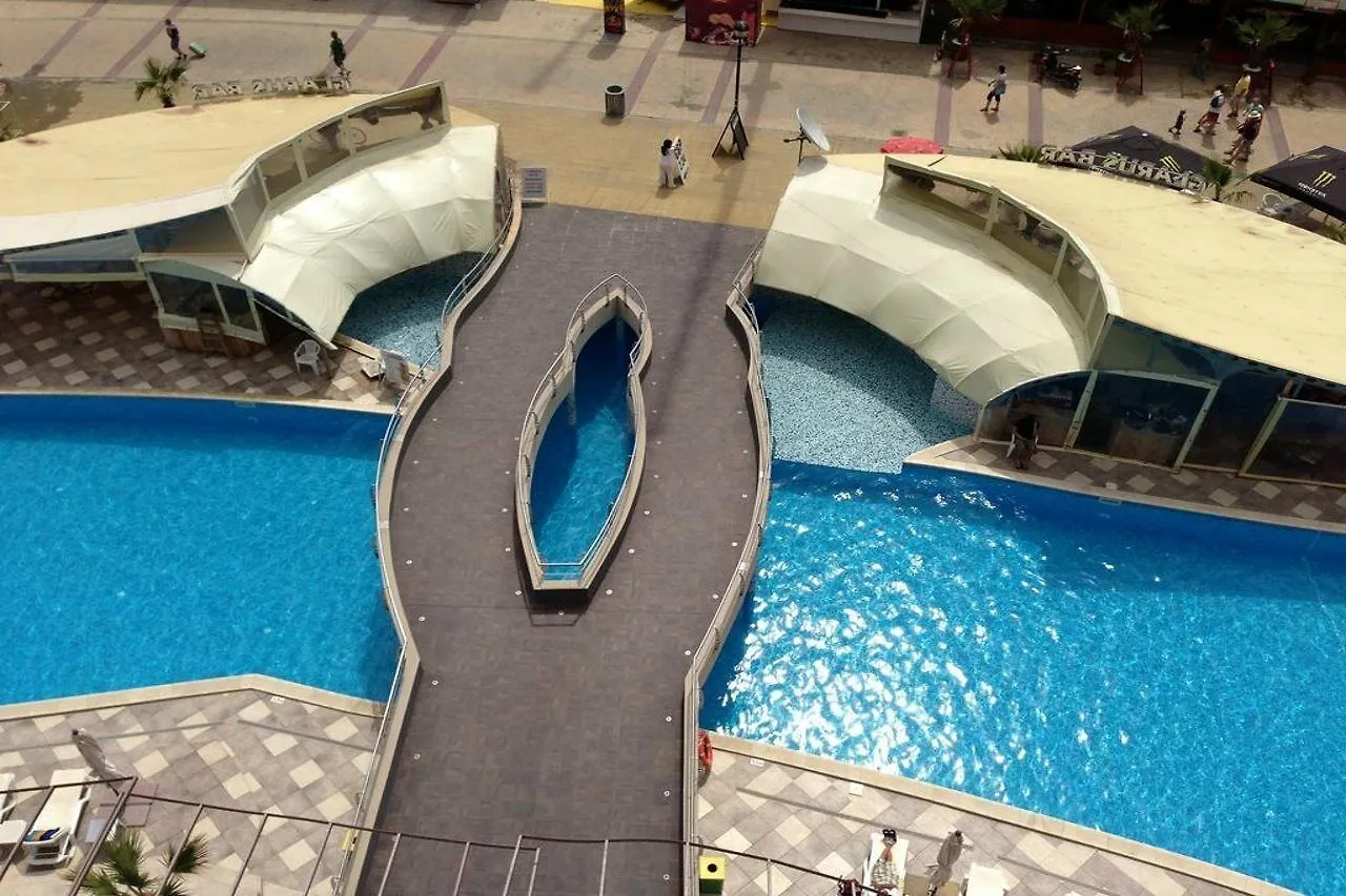 Hotel Glarus Beach Sluneční pobřeží