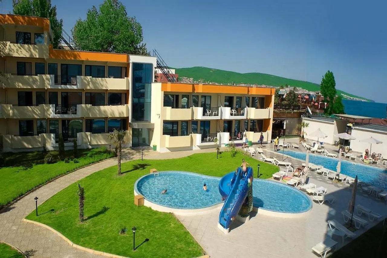 ****  Hotel Glarus Beach Sluneční pobřeží Bulharsko