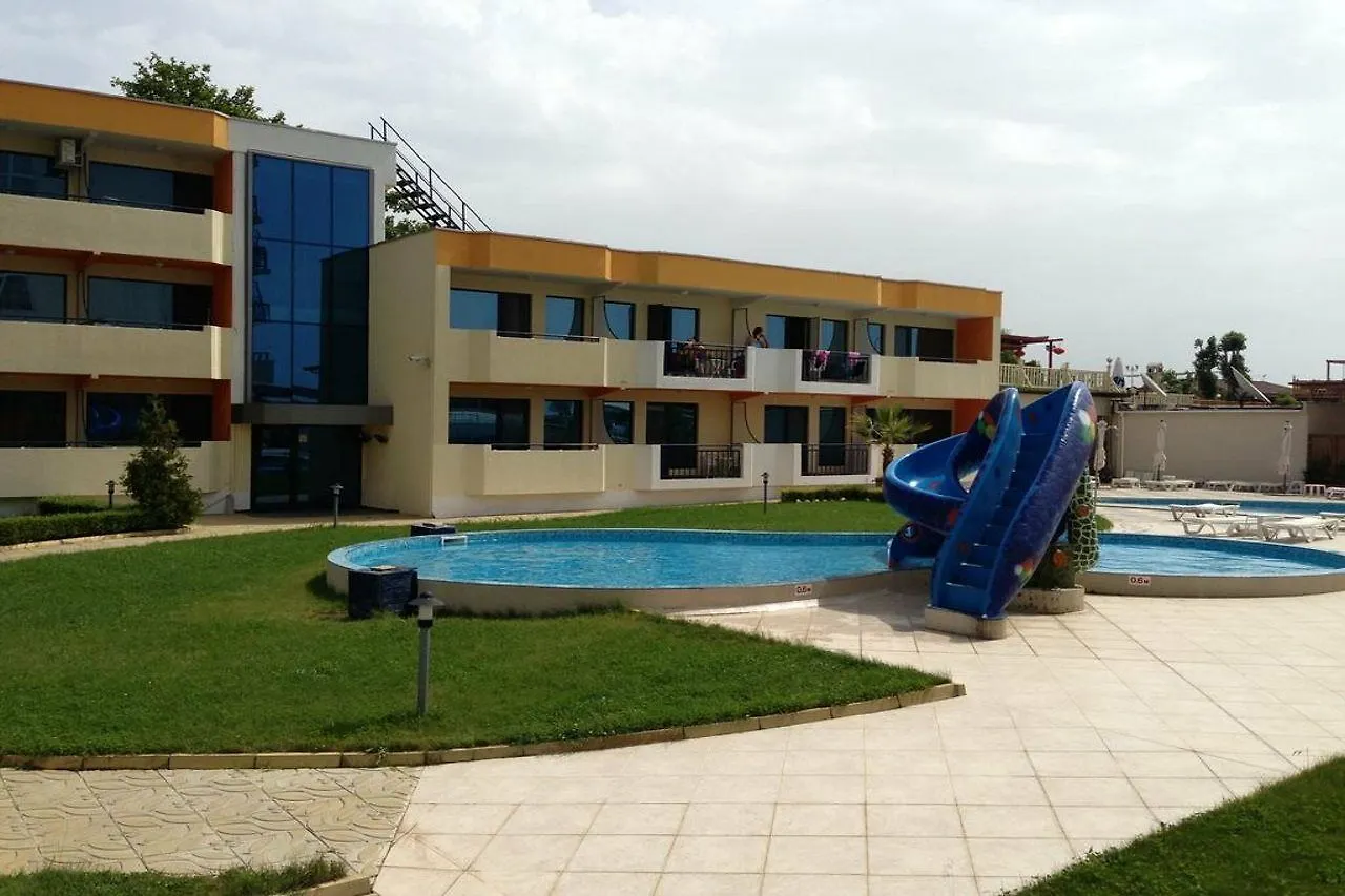 Hotel Glarus Beach Sluneční pobřeží